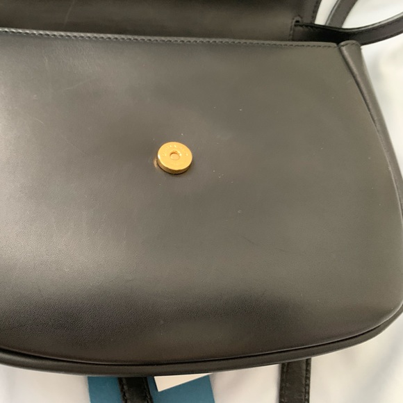 YSL Kaia Monogram Leather Crossbody Bag - Medium - Picture 15 of 16